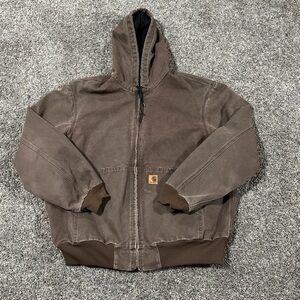 Vintage Carhartt Hooded Jacket